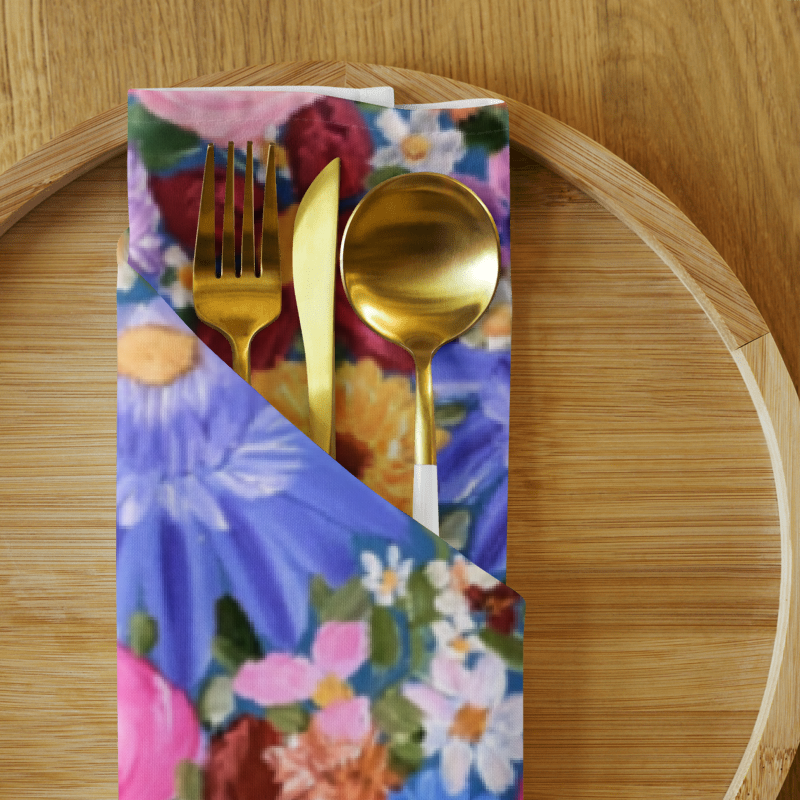 Cloth napkin set
