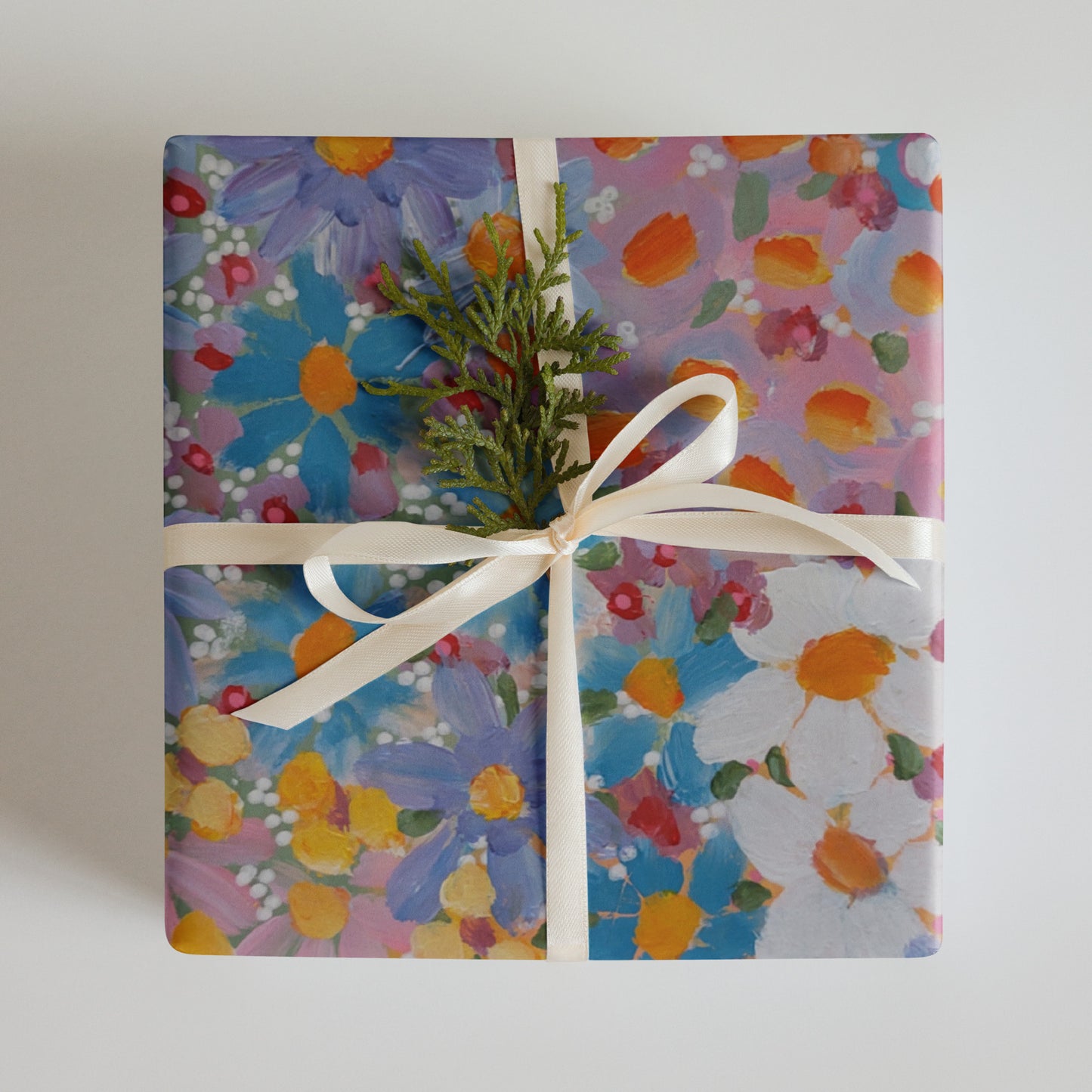 Wrapping paper sheets