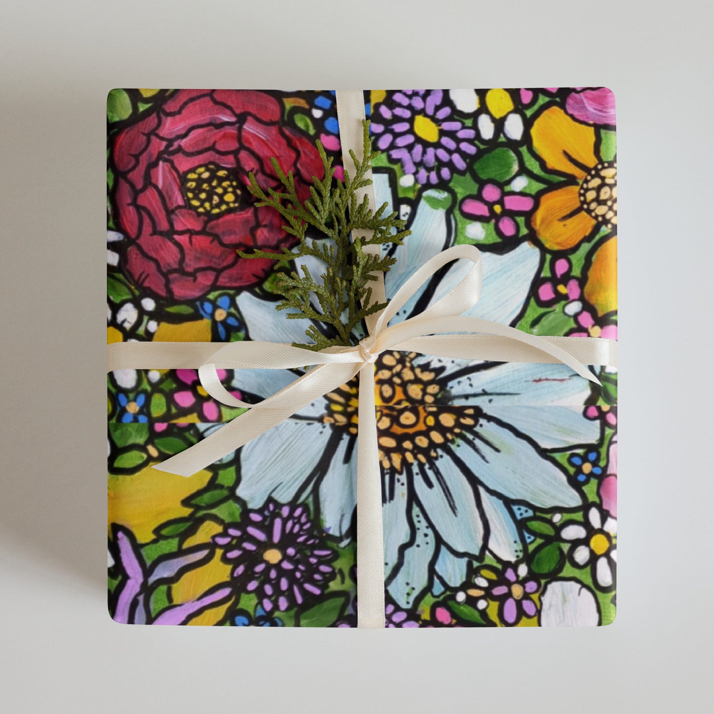 Wrapping paper sheets