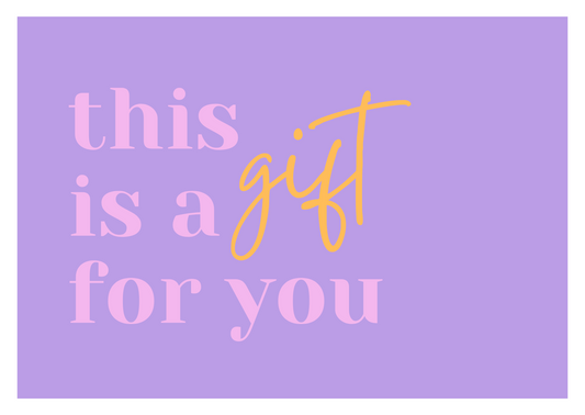 Gift voucher