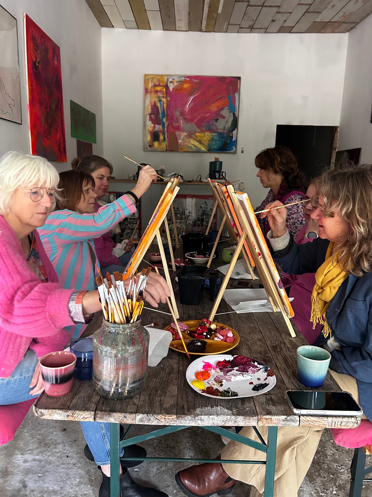 25 januari 2026 ✨ Sweet sunday studio sessions