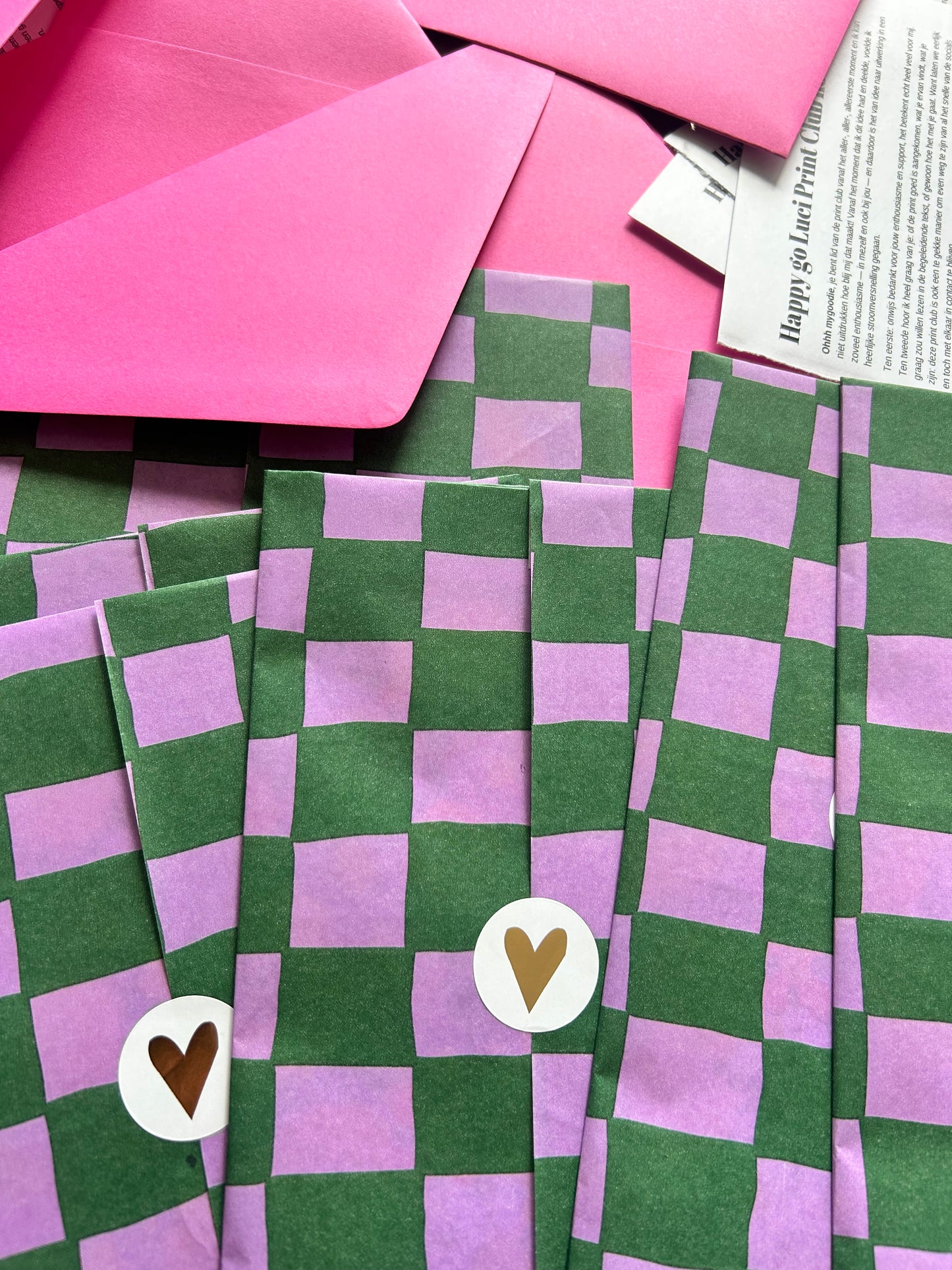 International 💌 Happy go Luci Art Club