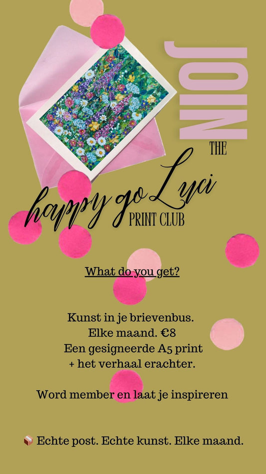 Happy go Luci Art Club