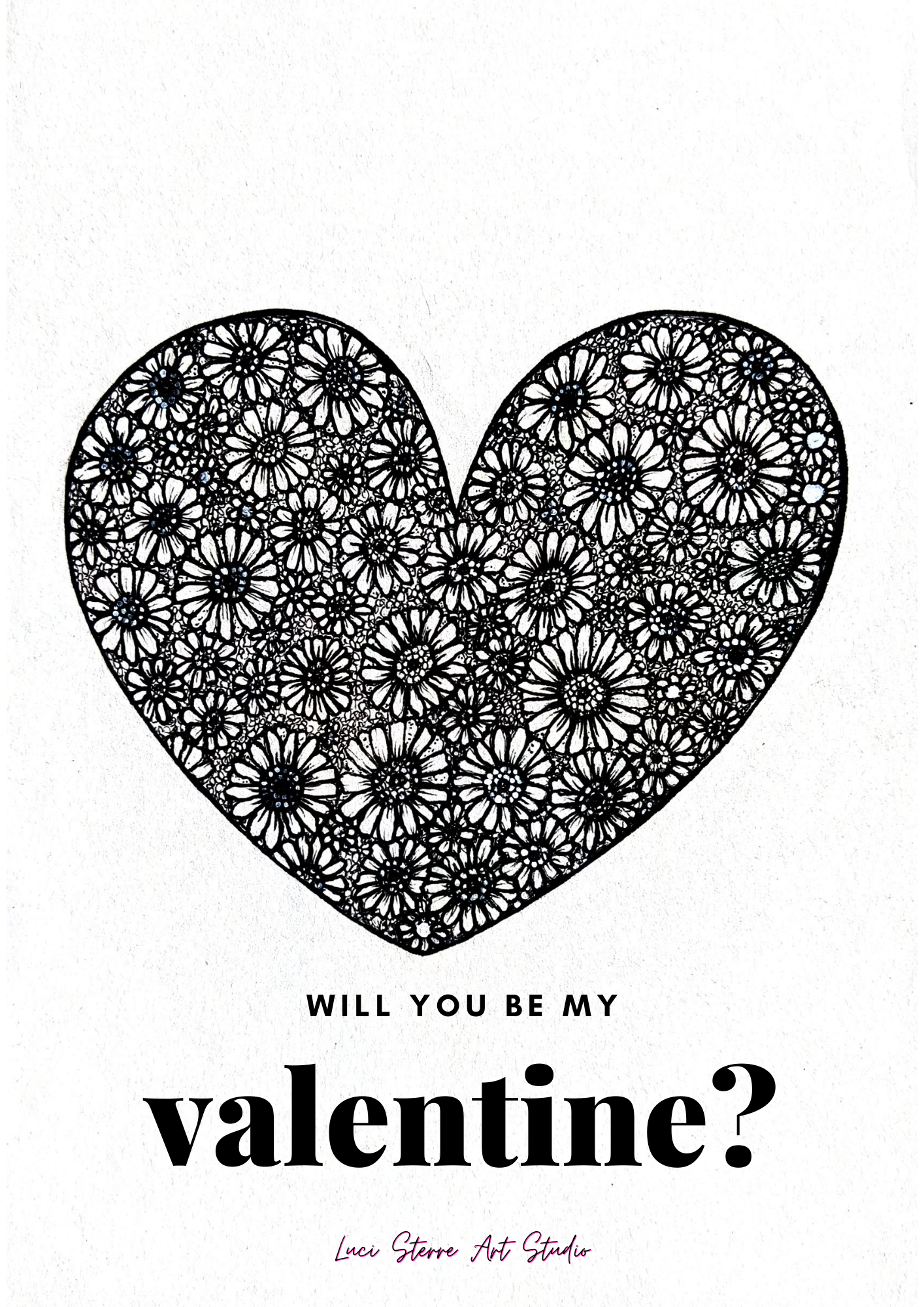 Will you be my valentine