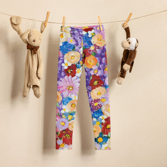 Kid's Leggings The sweetheart