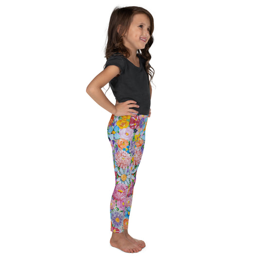 Floral Kid's Leggings