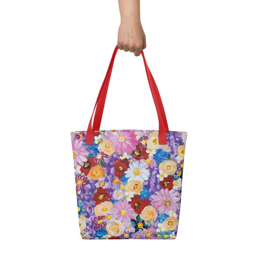 Floral Tote bag The sweetheart