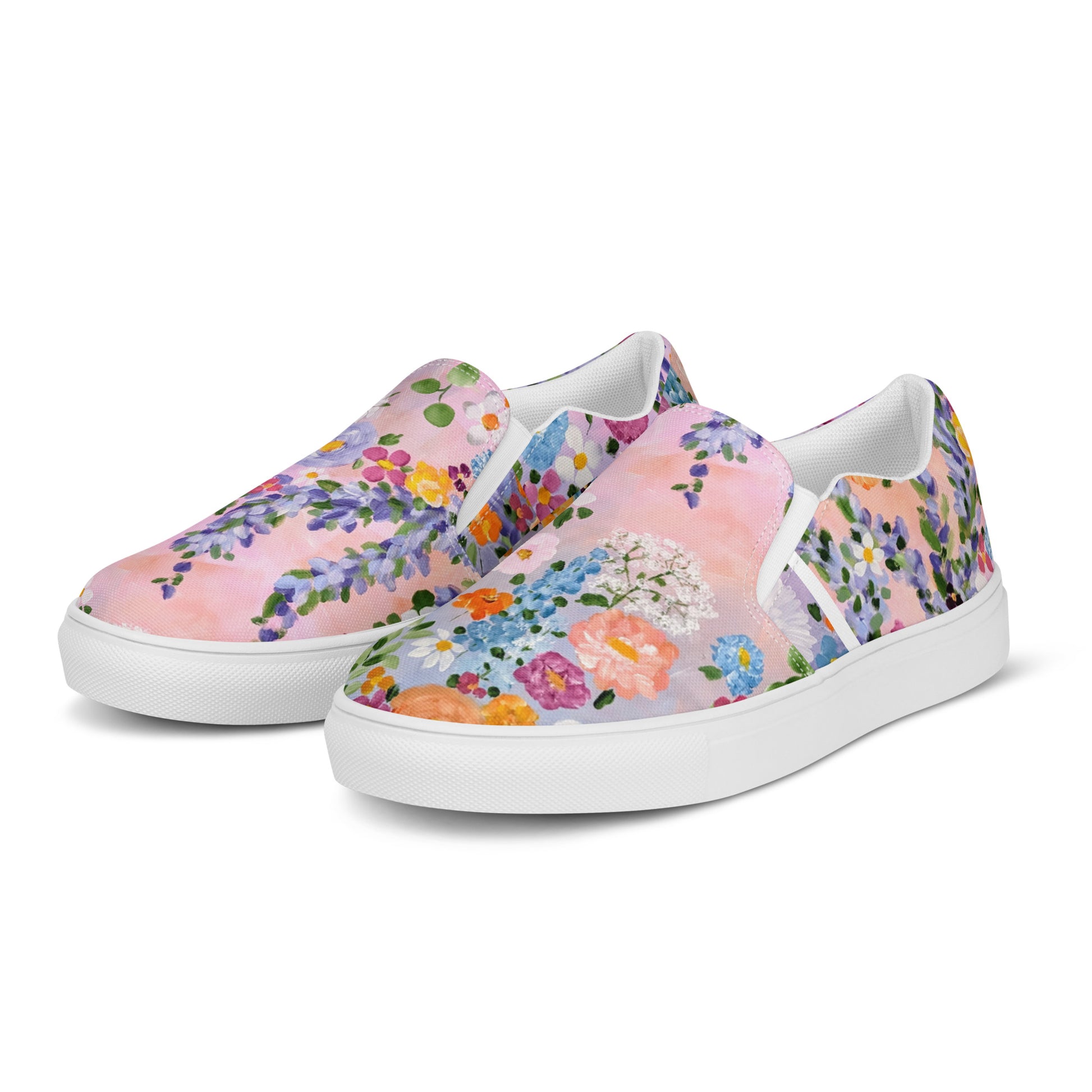 Women’s slip-on canvas shoes
